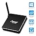 MAD GIGA AP34 Pro Fanless Mini PC, DDR3 6 GB / 64 GB Apollo Lake N3450 Intel Processor, Dual HDMI 4K, Gigabit Ethernet, Wi-Fi (2.4G + 5,8 GHz), Bluetooth 4.0, Silent Mini Computer, Compact PC Desktop