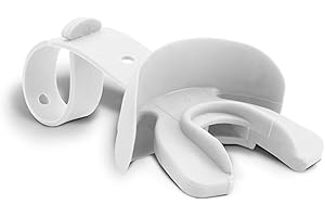 MARKWORT Vettex Youth Football Mouthguard, White