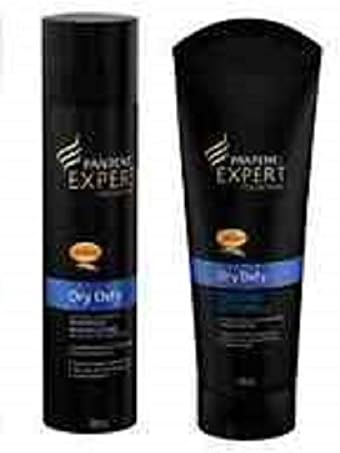 (Pack of 2) PANTENE EXPERT PRO-V INTENSE SMOOTH 9.6 oz Shampoo &amp; 8.0 oz Conditioner Bundle