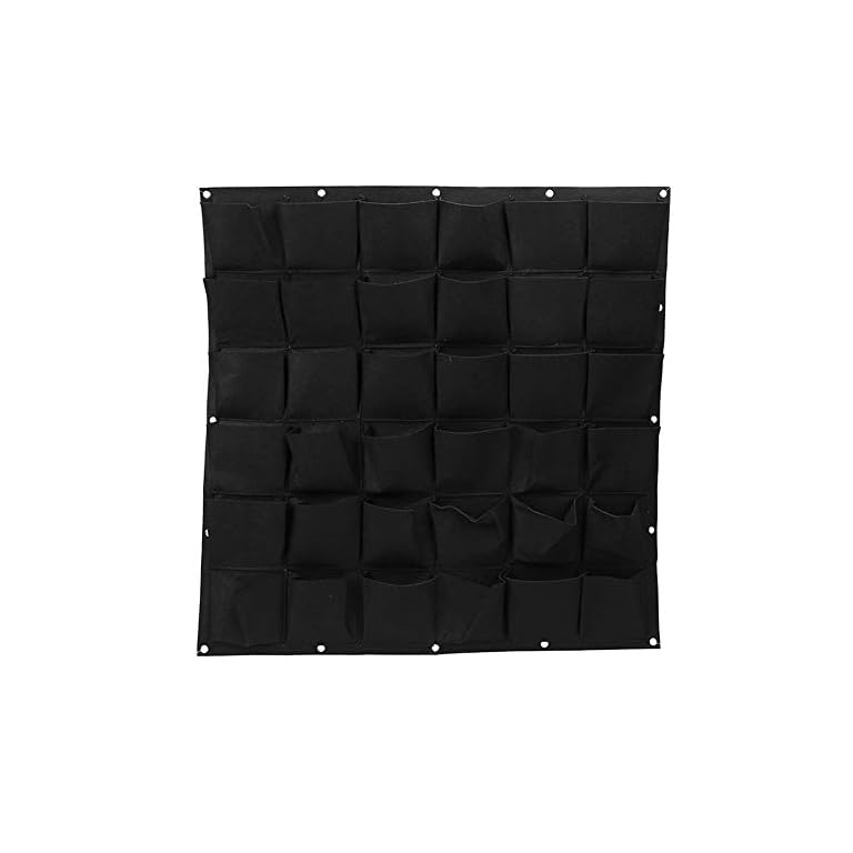 JYCRA 36 bolsillos bolsas de plantación, para colgar en la pared