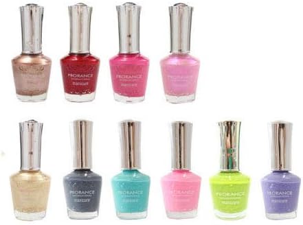 Amazon プロランスマニキュア10本セットeタイプ プロランス マニキュア ネイルポリッシュ 通販
