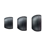 Scosche Noise isolation earbuds w/ tapLINE control for iPhone Replacement Silicone Ear Tips Universal