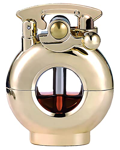 Old Antique Pocket Lighter, Utility Transparent Oil Tank Lighters at Amazon