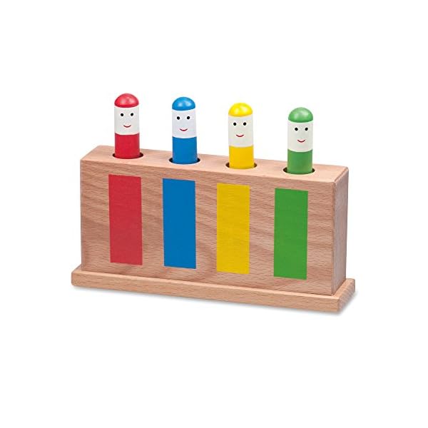 Galt-Toys-Pop-Up-Toy-Wooden-Baby-Toy-Ages-12-Months-Plus Galt Toys, Pop-Up Toy, Wooden Baby Toy, Ages 12 Months Plus