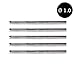 Kaweco D1 Ballpoint Pen Refills 1.0 mm Black Pack of 5 | Ball-Pen Refills for Sport und Liliput Series | 1.0 mm (Medium)