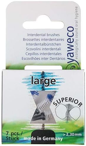 Yaweco Yaweco Large Interdental Brush Refill 100g