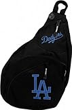 Los Angeles Dodgers Black Slingshot Backpack