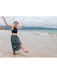 Quick Wrap Cover-up que multitareas como la perfecta falda de viaje verano