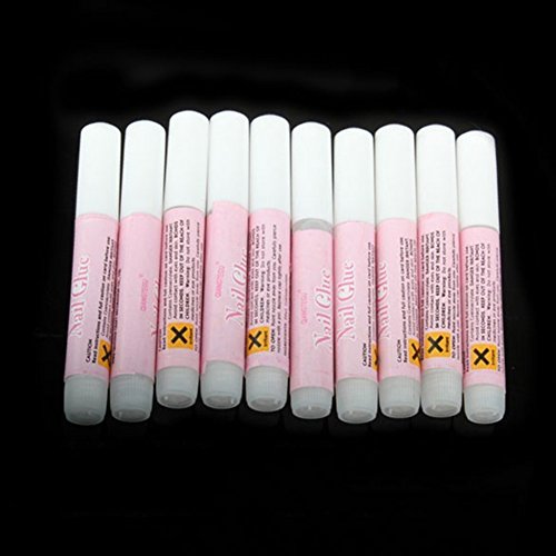 Fashion Girl Mini Professional Beauty Nail False Art Decorate Tips Glue Tool - SoundsBeauty - Thumbnail 2