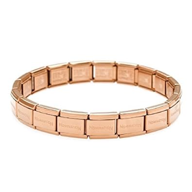 Nomination Damen-Armband Edelstahl 12.5 cm - 030001/011/SI