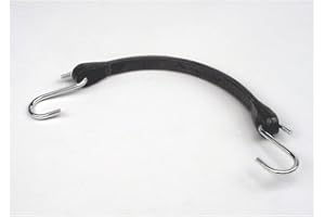 Cargoloc 9" Tarp Strap - Steel Hooks for Truck, Van - Multi (with silver/grey fasteners) - Cargo Strap