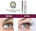 Dermaxgen Eyelash Growth Serum- Pure Organic - Enhancement For Longer, Fuller & Thicker Lashes and Eyebrows 3.5ML / FL OZ.