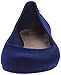 mel Dreamed by melissa Women's Pop Flocked Ballet Flat