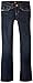 Levi's Big Girls' 715 Thick Stitch Bootcut Jean, Tailored Indigo, 14