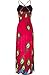 2LUV Women's Summer Holiday Resort Beach Maxi Peacock Dress