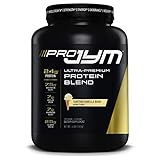 Pro Jym Protein Powder - Egg White, Milk, Whey protein isolates & Micellar Casein | JYM Supplement Science | Tahitian Vanilla Bean Flavor, 4 Lb