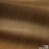 3M DI-NOC FW-502 BURMA TEAK WOODGRAIN 3in x 5in (SAMPLE SIZE) Vinyl Film Series