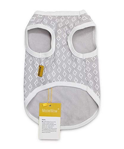 MeowWow Pet Shirts Dog Cotton T Shirt Puppy Kitten Clothes