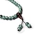 CAT EYE JEWELS 108 Mala Beads Buddhist Tibetan Prayer Beads Necklace Bracelet Ocean Green Blue