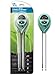 7Pros Soil Test Kit Moisture Meter 3 in 1 Plant Water Meter Light Tester for Potted Plants, Soil PH Meter for Garden, Farm, Lawn Indoor/Outdoor Plant Care Tool, Easy Read Indicator No Battery Neededthumb 1