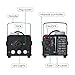 Fog Machine, Miric Smoke Machine Portable with LED Lights Equipped with Wired and Wireless Remote Control for Party, Christmas, Halloween and Weddings (400W)
