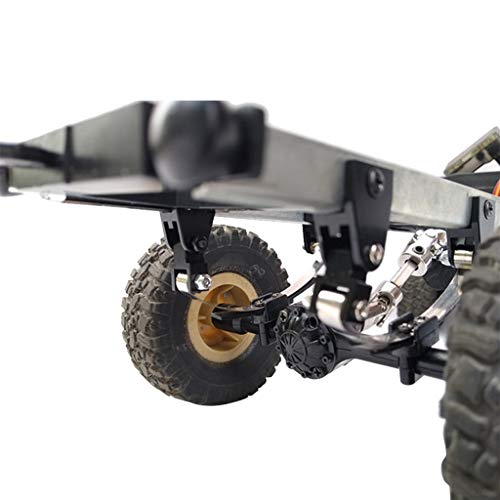 Upgraded Ear Hoisting Plate Shock Absorber for WPL B4 / 24 Series RC Car