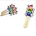 Maphissus Educational Musical Instruments Rattle and Rock Maracas Musical Toy Suits for Kids above 1 Years Old(Pack of 2)