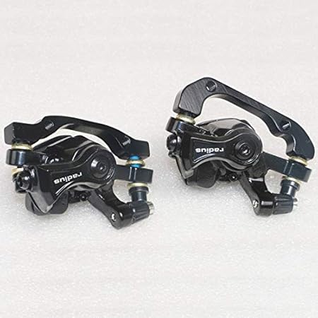 radius cx7 mechanical disc brakes