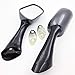 HTTMT MT076-CN1 Carbon Racing Mirrors Compatible with 1991-1998 Honda CBR 600 F2 F3/1993-1997 Honda CBR900RR 1993-1996 Honda CBR1000F 1990-1997 Honda VFR750F 1998-1999 VFR800F