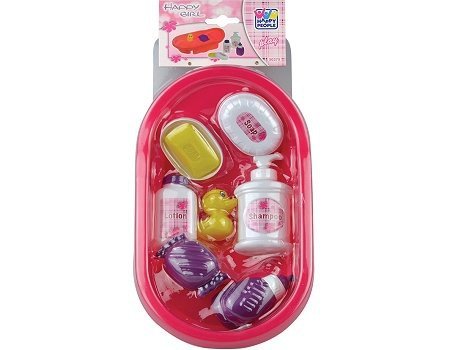 Happy People 50375 - Puppen-Badewanne, 32 cm