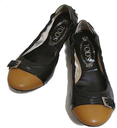 Amazon トッズ レディースバレリーナシューズ Italy37 0号 アウトレット品 パンプス