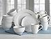 Pfaltzgraff French Lace White Dinnerware Set (32 Piece)