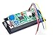 SMAKN® AC/DC Powered 4 Wire DC 0-200V(199.9V) LCD Panel Volt Meter Voltmeter