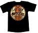 Last Stop Motorcycle T-shirt Biker Rider Route 66 Harley Vintage Mens Black Tee