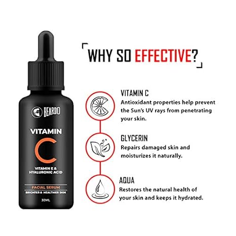 beardo face serum