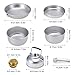 Cenluxer 10 PCS Cookware Camping Cooking Set Cookout Utensil Dish Plate Pots Water Kettle Alcohol Stove Wind Shield Boiler Cradlethumb 2