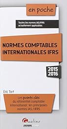 Normes comptables internationales IFRS