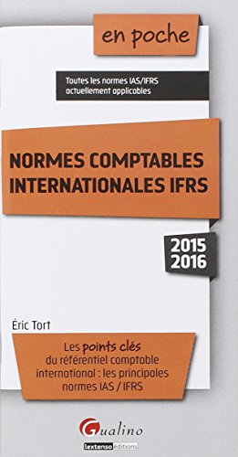 Normes comptables internationales IFRS