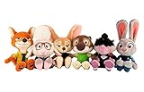 Zootopia TOMY Small Plush Judy Hopps, Nick Wilde, Finnick, Mr. Otterton, Mr. Big, Assistant Mayor Bellwether 6