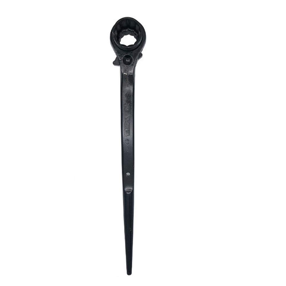 12 Point Ratchet Podger Spanner Scaffold Wrench Spanner Quick Release 19 x 21mm