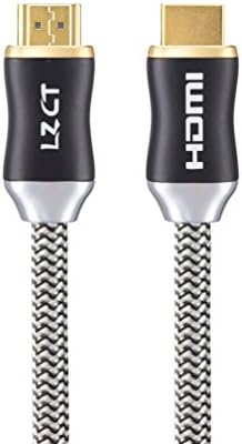 4K HDMI 2.0 Cable 40FT LZCT HDMI Cord V2.0, 4K@60Hz Ultra HD High Speed 18Gbps with Ethernet Support 2160P 3D ARC(Audio Return Channel) for HDTV XBOX PlayStation Blu-Ray/DVD