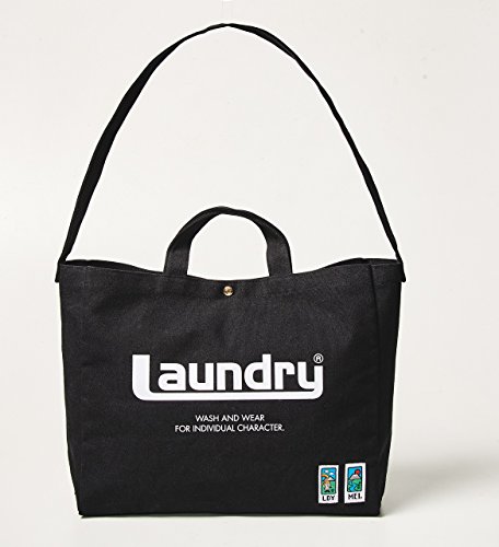 Laundry × MEI 2WAY BAG BOOK BLACK 画像 B