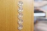 Sound Dampening Door Bumpers, 1/2