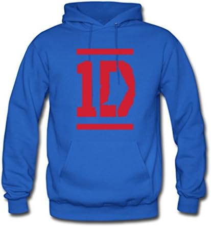 HJGBEDS Boy Mens 1D Letter Fonts Gildan Hoodie Sweat Coat
