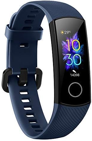 PADY Original Honor Band 5 Smart Bracelet 3 Color AMOLED Screen Blood Oxygen Heart Rate Fitness Tracker Sport All-in-One Activity Tracker 5ATM Waterproof Smartband
