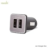 Moshi Revolt Duo - Dual Port USB Car Charger - 99MO022007