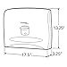 Scott Toilet Seat Cover Dispenser (09505), White
