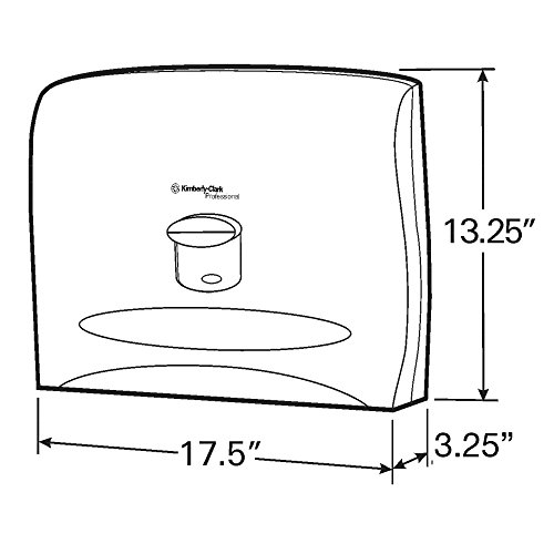Kimberly-Clark Toilet SEAT Covers Dispenser - Thumbnail 5