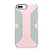 Speck Products Presidio Grip Cell Phone Case for iPhone 7 Plus/6SPlus/6 Plus - Quartz Pink/Aloe Green
