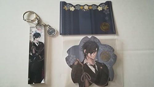 Amazon Co Jp 刀剣乱舞 燭台切光忠 特典 コースター アクリルキーホルダー 紋チャーム 付き カードケース 池袋 Parco The Guest Cafe とうらぶ パルコ ホビー 通販